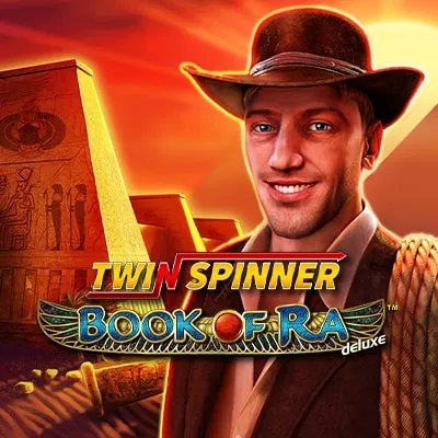 Twin Spinner Book of Ra